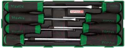 Набор отверток Toptul GTA0823 - фото