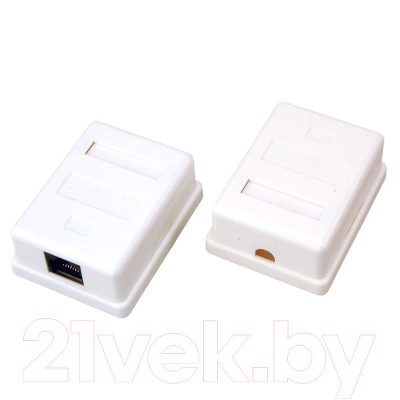 Розетка Rexant 8Р8С (Rj-45) / 06-0104-B - фото