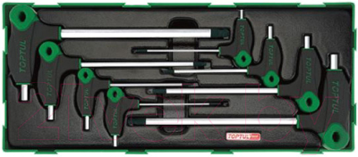 Набор ключей Toptul HGTB0811 - фото