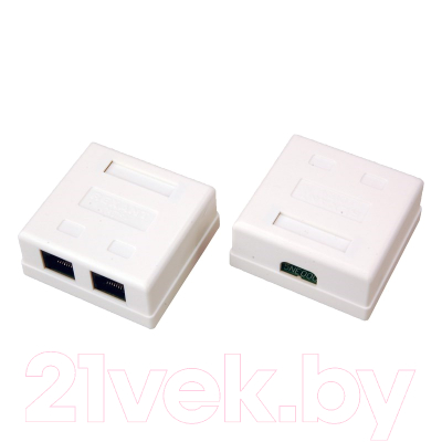 Розетка Rexant 8Р8С (Rj-45) / 06-0105-C - фото