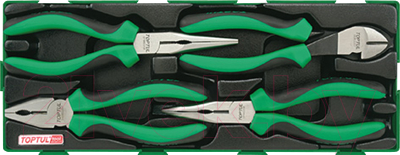 Набор губцевого инструмента Toptul GTA0416 - фото