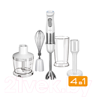 Блендер погружной Redmond RHB-2973 (белый)