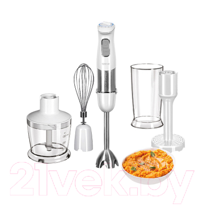 Блендер погружной Redmond RHB-2973 (белый)