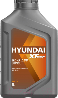 Трансмиссионное масло Hyundai XTeer XTeer Gear Oil-5 80W90 LSD / 1011034 - фото