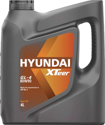 Трансмиссионное масло Hyundai XTeer XTeer Gear Oil-4 80W90 / 1041421 - фото