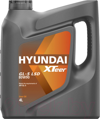 Трансмиссионное масло Hyundai XTeer XTeer Gear Oil-5 80W90 LSD / 1041423 - фото