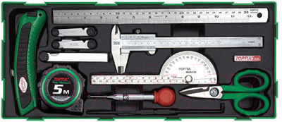 Универсальный набор инструментов Toptul GTB1107 - фото