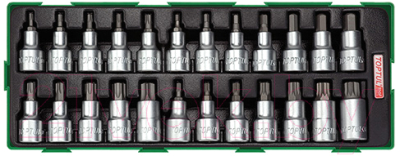 Набор головок слесарных Toptul GTA2414 - фото