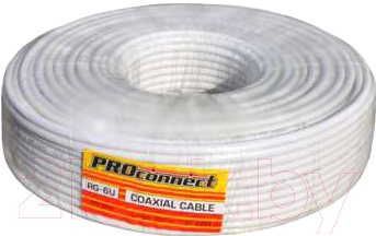 Кабель PROconnect RG-6U CCS/Al/Al / 01-2205 - фото