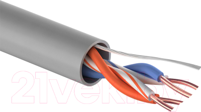 Кабель PROconnect UTP 2PR 24AWG / CAT5e / 01-0027 - фото