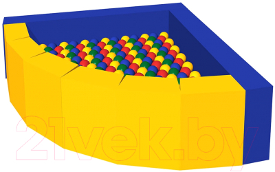 Сухой бассейн Romana Фасолька ДМФ-МК-09.48.00 - фото