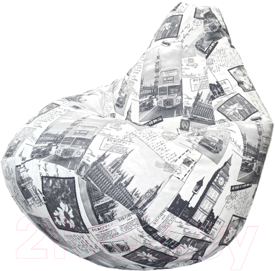 Бескаркасное кресло Flagman Груша Г2.4-31 (биг-бен) - фото