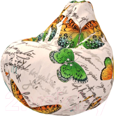 Бескаркасное кресло Flagman Груша Г2.4-41 - фото