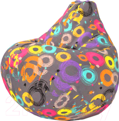 Бескаркасное кресло Flagman Груша Г2.4-52 (кругос) - фото