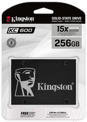 SSD диск Kingston KC600 1024GB (SKC600/1024G)