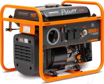 Инверторный генератор Daewoo Power GDA 3800i - фото