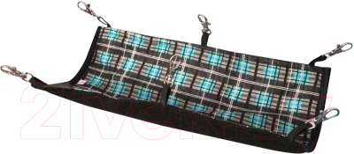 Лежак для грызунов Gamma Гамак / 41902005 - фото