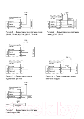 Датчик движения IEK LDD10-010-1100-002