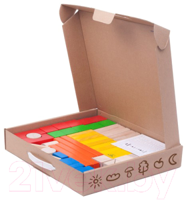 Конструктор Краснокамская игрушка Строим сами / НСК-05 - фото