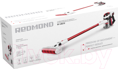 Вертикальный пылесос Redmond RV-UR370