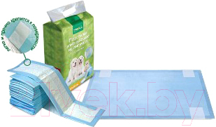 Одноразовая пеленка для животных Triol 30551006 / DP11 - фото