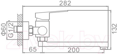 Смеситель Ledeme L74603