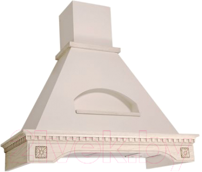Вытяжка купольная Elikor Бельведер Флореале 90П-650-П3Д - фото