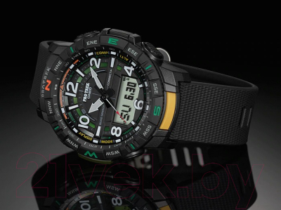 Часы наручные мужские Casio PRT-B50-1ER