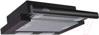 Вытяжка телескопическая Elikor Интегра 45П-400-В2Л - фото