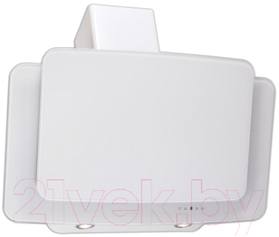 Вытяжка наклонная Elikor Кварц 90П-1000-Е4Д (белый) - фото