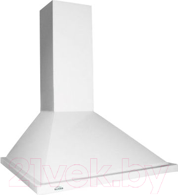 Вытяжка купольная Elikor Оптима 50П-400-К3Л (белый) - фото