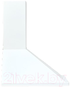 Вытяжка купольная Elikor Оптима 60П-400-П3Л (белый)