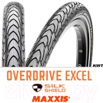 Велопокрышка Maxxis Overdrive Excel 26x2.0 / ETB69104300