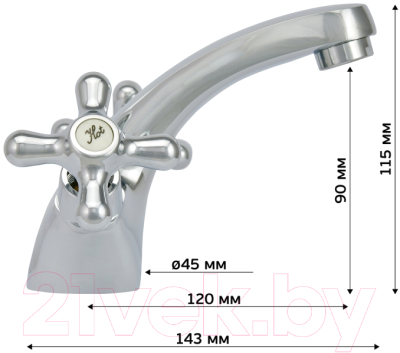 Смеситель Istok 0402.729