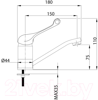 Смеситель Istok 0402.975