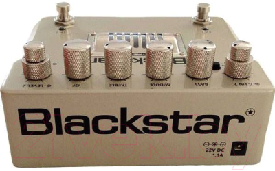 Педаль электрогитарная Blackstar HT METAL