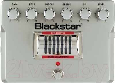 Педаль электрогитарная Blackstar HT DISTX - фото