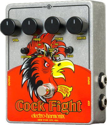 Педаль электрогитарная Electro-Harmonix Cock Fight - фото
