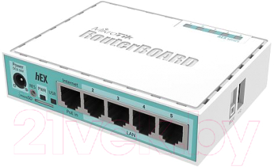 Маршрутизатор/DSL-модем Mikrotik RB750Gr3