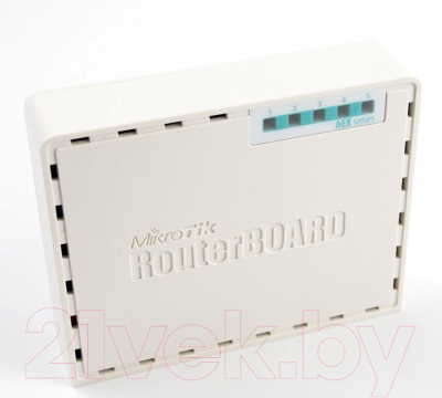 Маршрутизатор/DSL-модем Mikrotik RB750Gr3