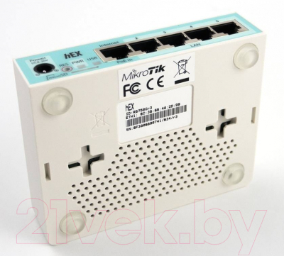 Маршрутизатор/DSL-модем Mikrotik RB750Gr3