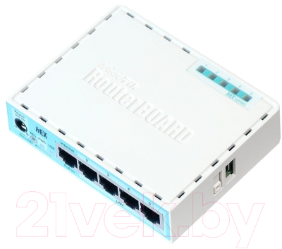 Маршрутизатор/DSL-модем Mikrotik RB750Gr3