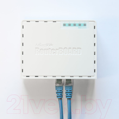 Маршрутизатор/DSL-модем Mikrotik RB750Gr3