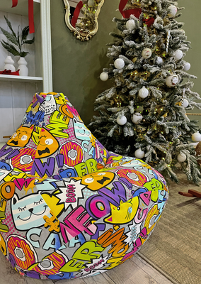 Бескаркасное кресло Flagman Груша Макси Г2.4-59