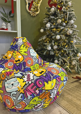 Бескаркасное кресло Flagman Груша Макси Г2.4-59