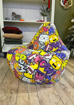 Бескаркасное кресло Flagman Груша Макси Г2.4-59