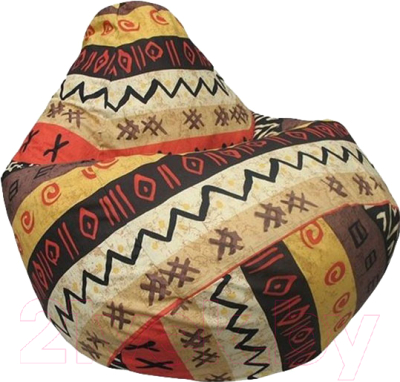 Бескаркасное кресло Flagman Груша Макси Г2.4-96 - фото