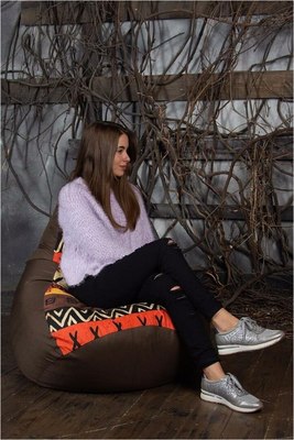 Бескаркасное кресло Flagman Груша Макси Г2.4-99