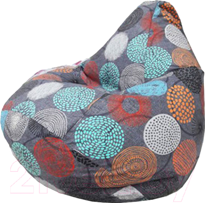 Бескаркасное кресло Flagman Груша Макси Г2.4-107 (рингс) - фото