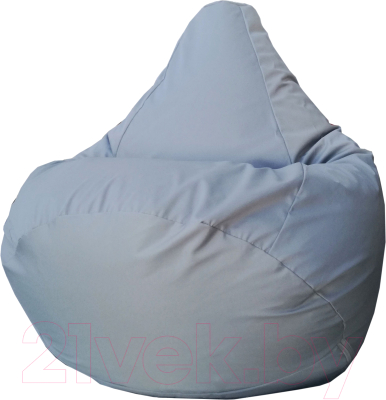 Бескаркасное кресло Flagman Груша Макси Г2.7-04 (серый) - фото